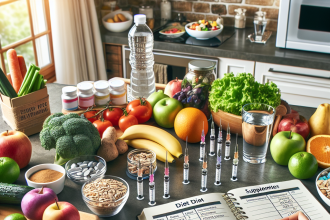 Cómo ajustar la dieta con Inyecciones y pastillas para adelgazar para definición