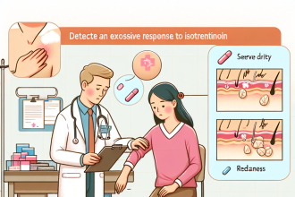Cómo detectar una respuesta excesiva a Isotretinoina