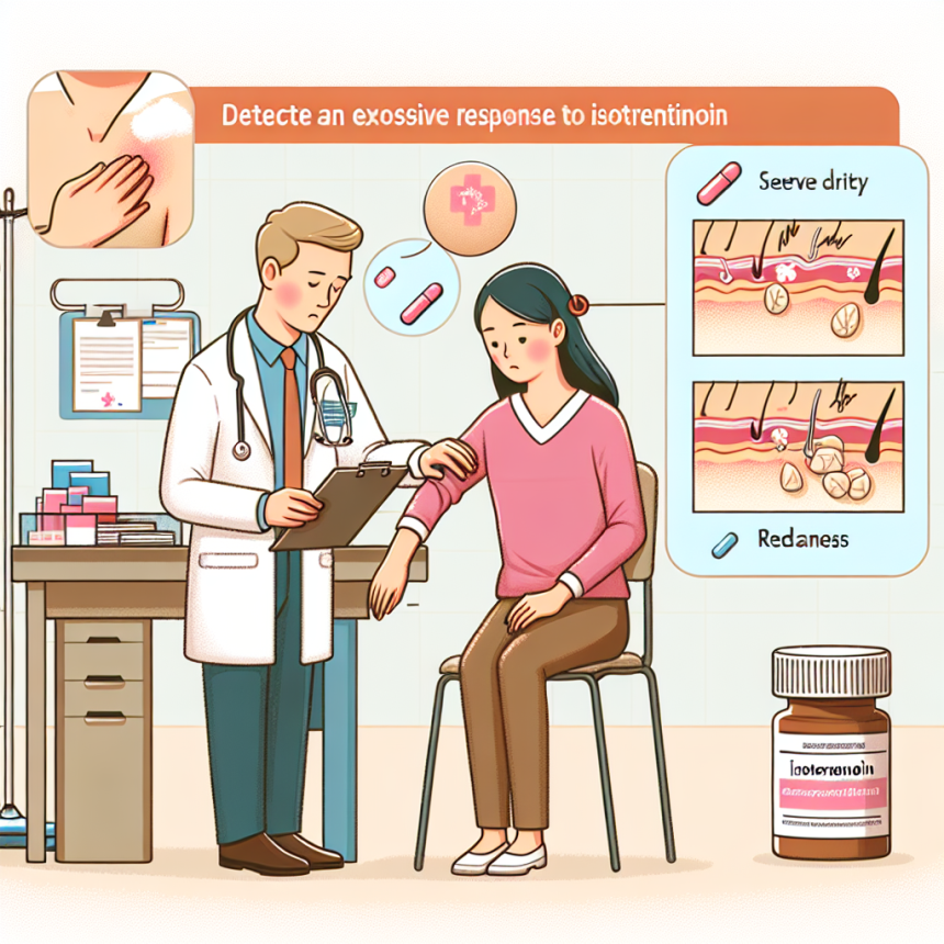 Cómo detectar una respuesta excesiva a Isotretinoina