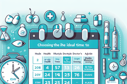 Cómo elegir el momento ideal para empezar Inyecciones y pastillas para adelgazar