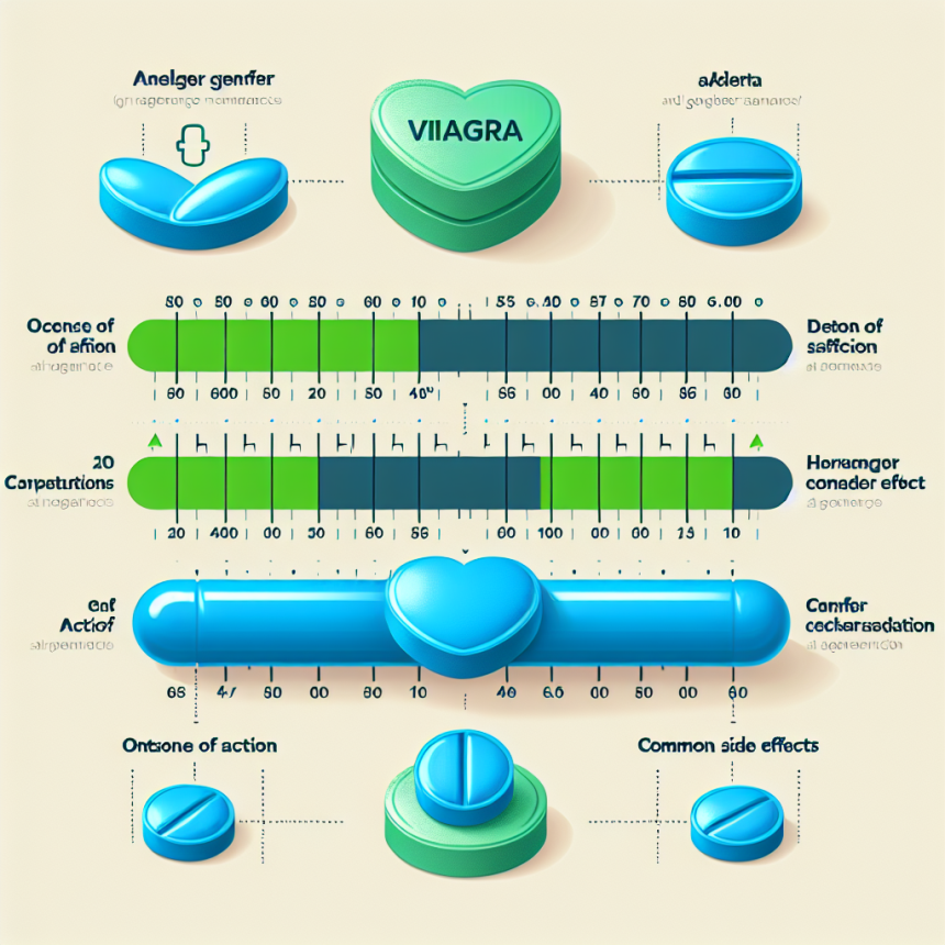 Cómo elegir entre Viagra y su análogo más suave