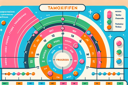 Cómo evaluar tus progresos semanales con Tamoxifeno