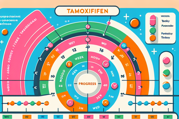 Cómo evaluar tus progresos semanales con Tamoxifeno