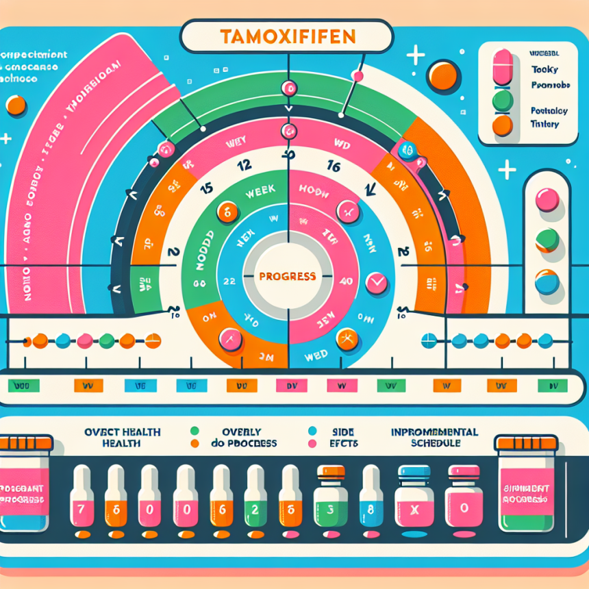 Cómo evaluar tus progresos semanales con Tamoxifeno