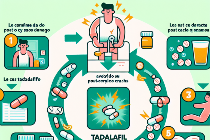 Cómo evitar el bajón post-ciclo con Tadalafil