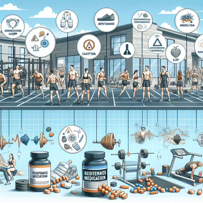 Cómo evitar sobreentrenamiento al usar Medicamentos de resistencia