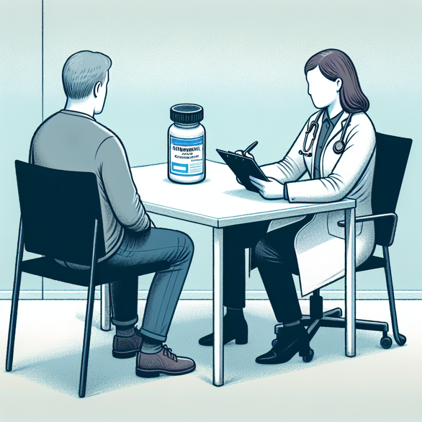 Cómo explicar a un médico que usas Sildenafil Citrate (Viagra generic)