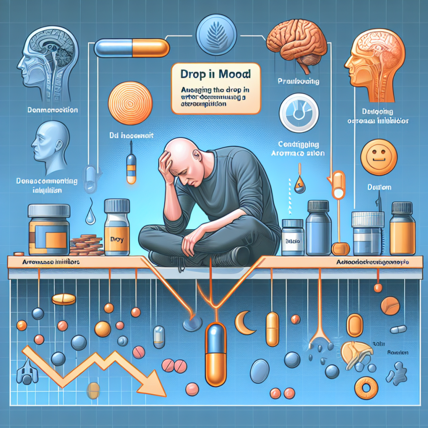 Cómo gestionar la caída del ánimo tras dejar Bloqueadores de la aromatasa