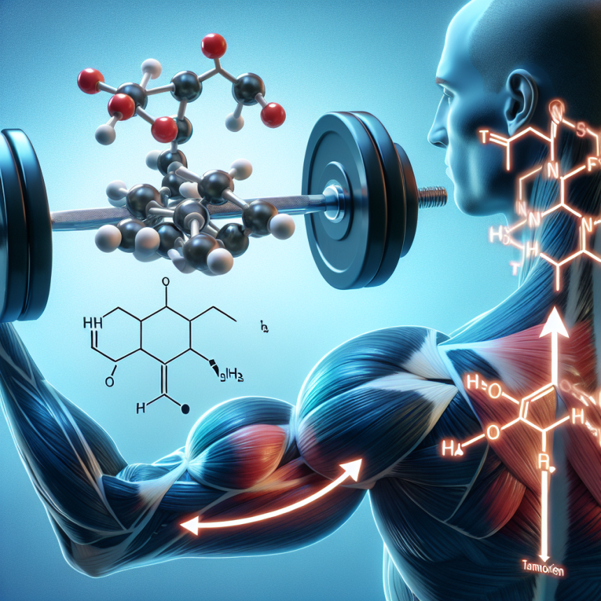 Cómo influye Tamoxifeno en ejercicios de resistencia muscular