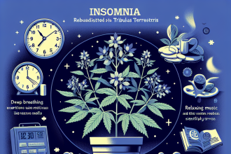 Cómo manejar el insomnio relacionado con Tribulus Terrestris