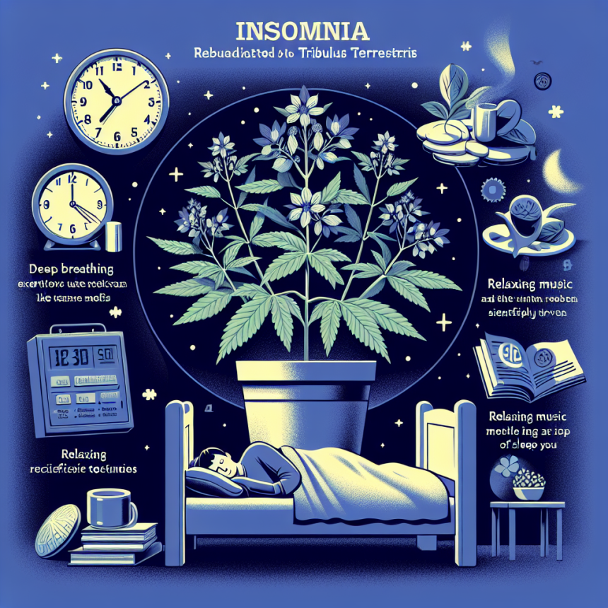 Cómo manejar el insomnio relacionado con Tribulus Terrestris