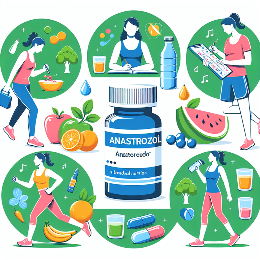 Cómo mejorar tu digestión mientras tomas Anastrozol