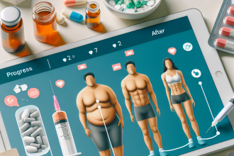 Cómo registrar tu progreso con Inyecciones y pastillas para adelgazar en fotos