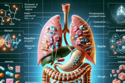Cómo responde el sistema digestivo a Modafinil (Provigil)