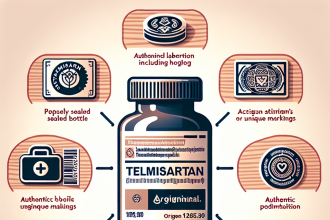 Cómo saber si tu Telmisartan es original