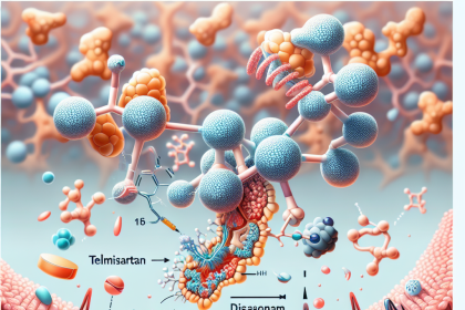 Cómo se comporta Telmisartan con déficit calórico severo