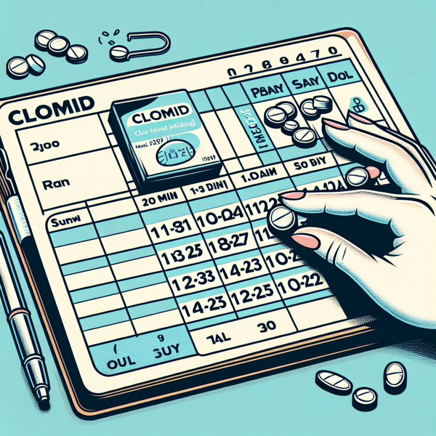 Cómo tomar correctamente Clomid en un ciclo corto