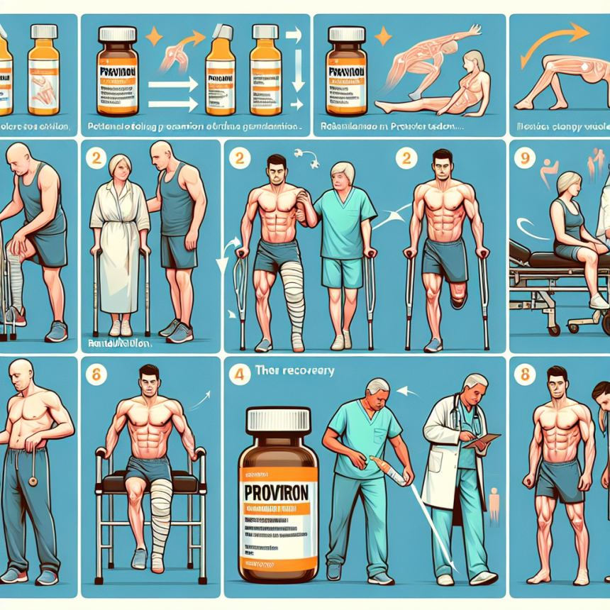 Cómo usar Proviron en etapas de recuperación post-lesión