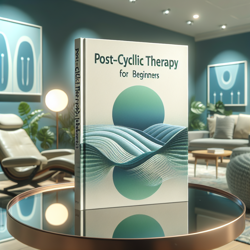 Consejos para principiantes que prueban Terapia post-cíclica