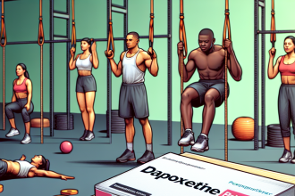 Dapoxetine (Priligy) y entrenamiento de calistenia