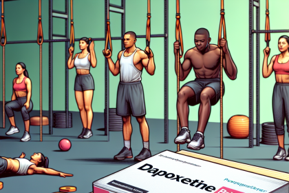 Dapoxetine (Priligy) y entrenamiento de calistenia