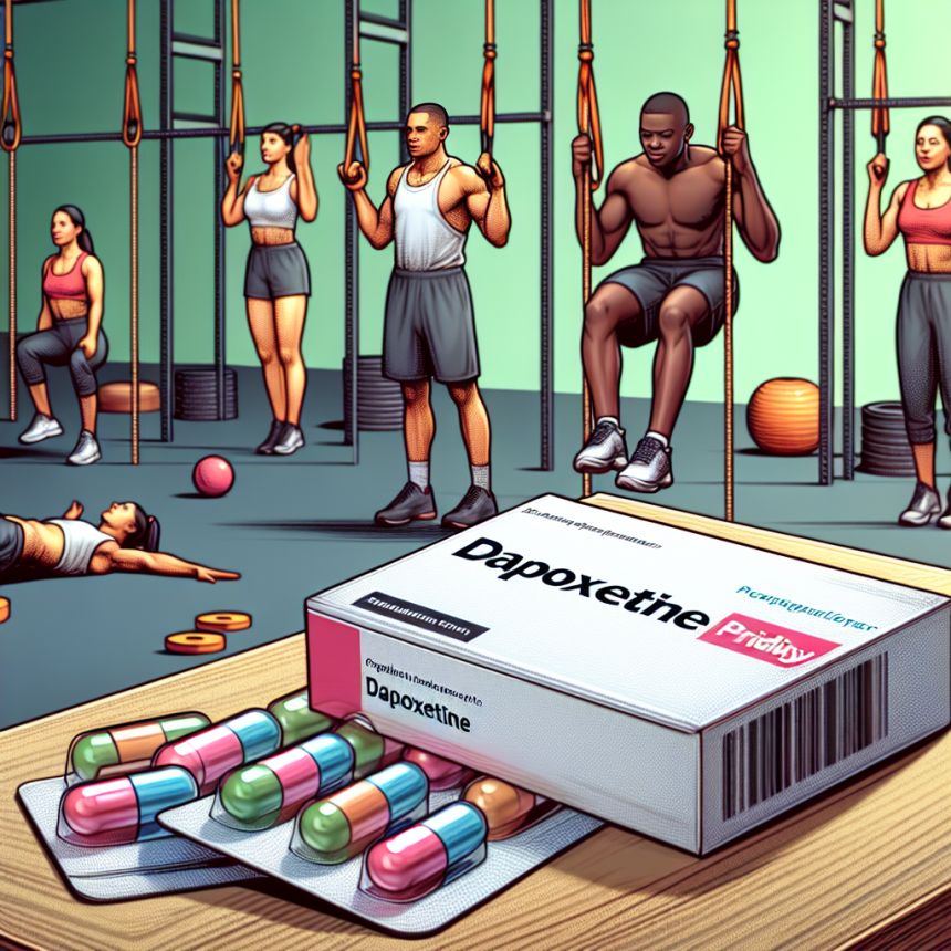 Dapoxetine (Priligy) y entrenamiento de calistenia
