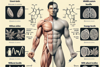 Diferencias en resultados al usar Tribulus Terrestris con y sin insulina