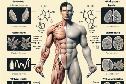 Diferencias en resultados al usar Tribulus Terrestris con y sin insulina