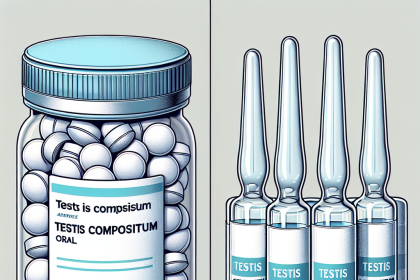 Diferencias entre Testis Compositum oral e inyectable