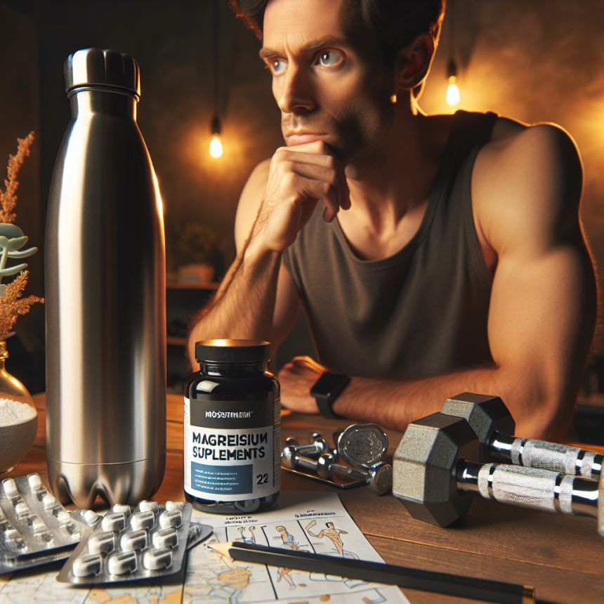 ¿Es necesario cambiar tu entrenamiento al usar Magnesium?