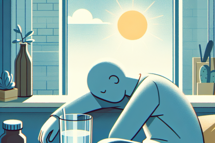 ¿Es normal el letargo al usar Nebivolol?