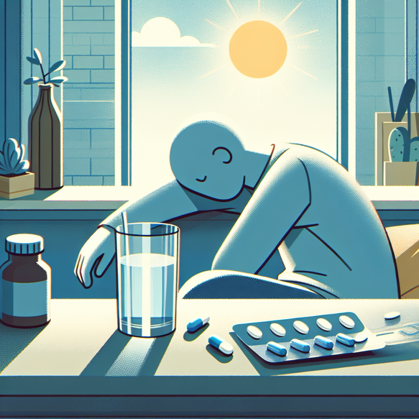 ¿Es normal el letargo al usar Nebivolol?