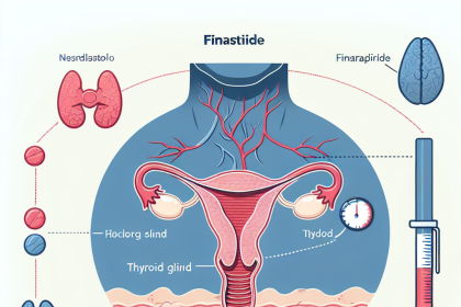 ¿Finasteride afecta la función tiroidea?