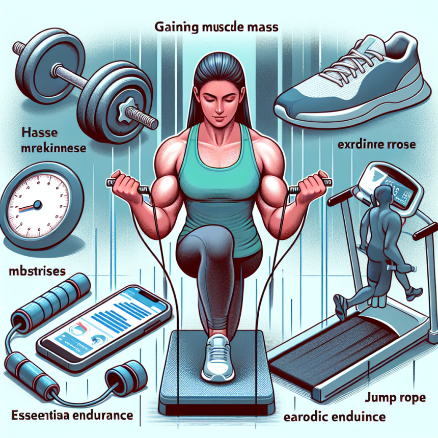 ¿Puede Preparativos para ganar masa muscular aumentar la resistencia aeróbica?