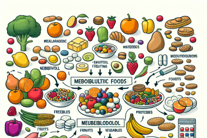 Qué alimentos facilitan el metabolismo de Nebivolol
