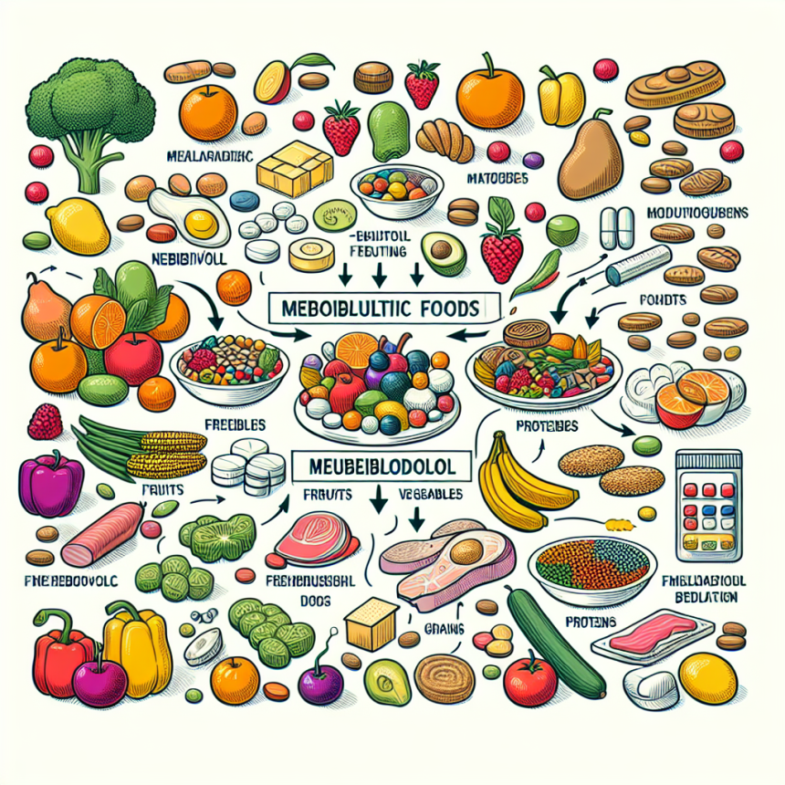 Qué alimentos facilitan el metabolismo de Nebivolol