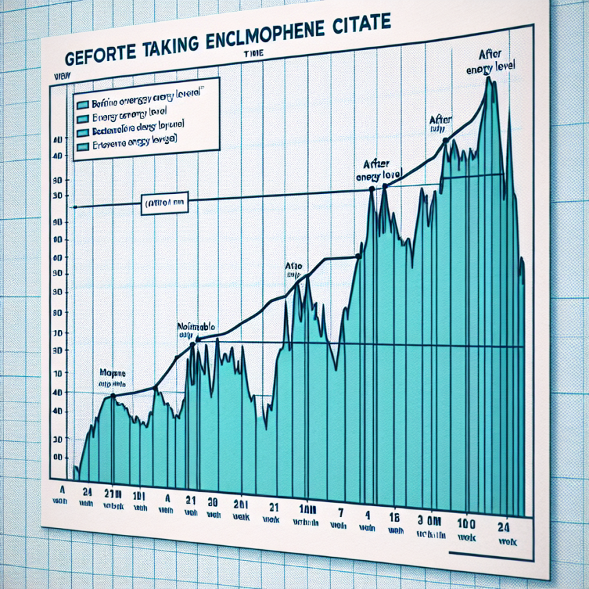 Qué cambios esperar en los niveles de energía con Enclomiphene citrate