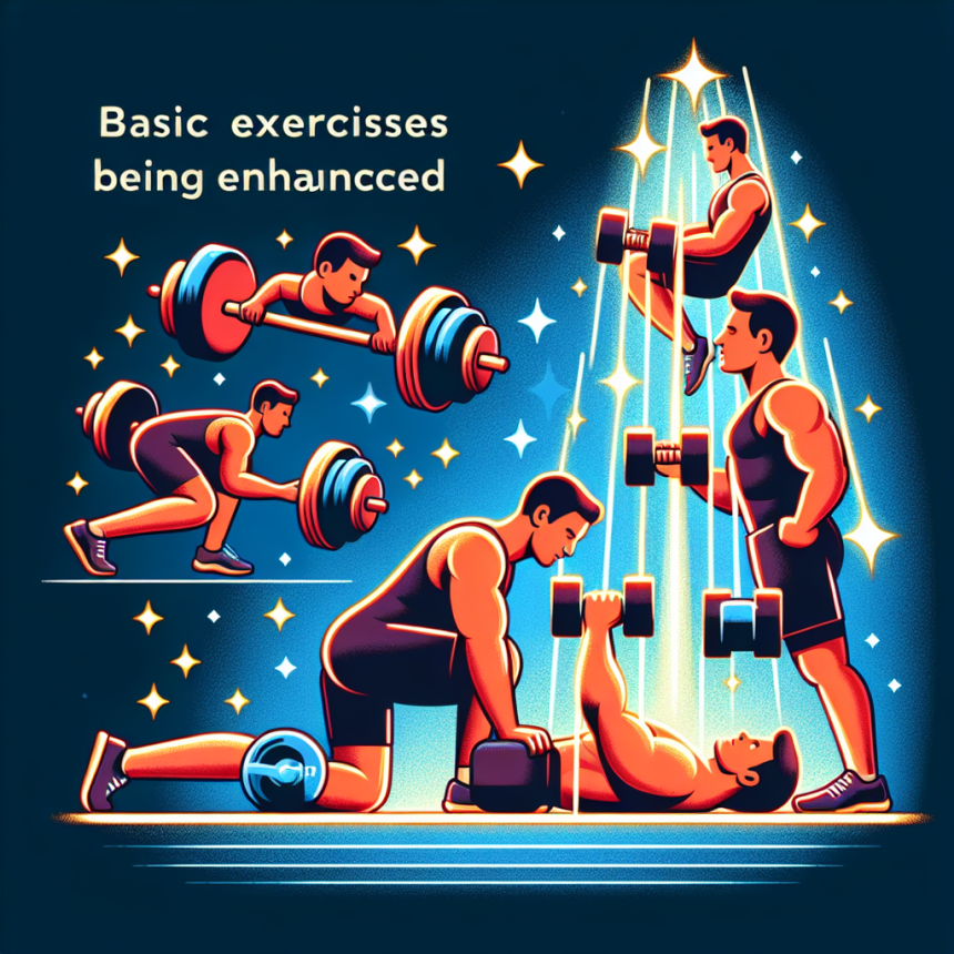 Qué ejercicios básicos se potencian con Gonadotropina