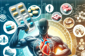 Qué esperar al usar Nebivolol junto a anabólicos suaves