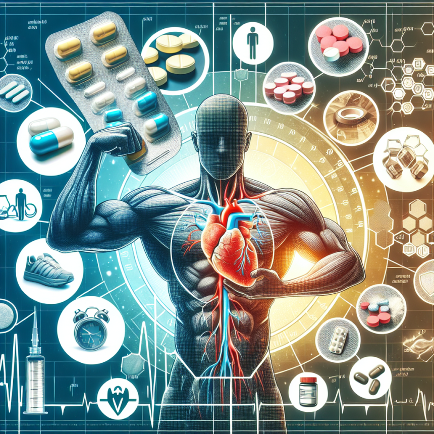 Qué esperar al usar Nebivolol junto a anabólicos suaves