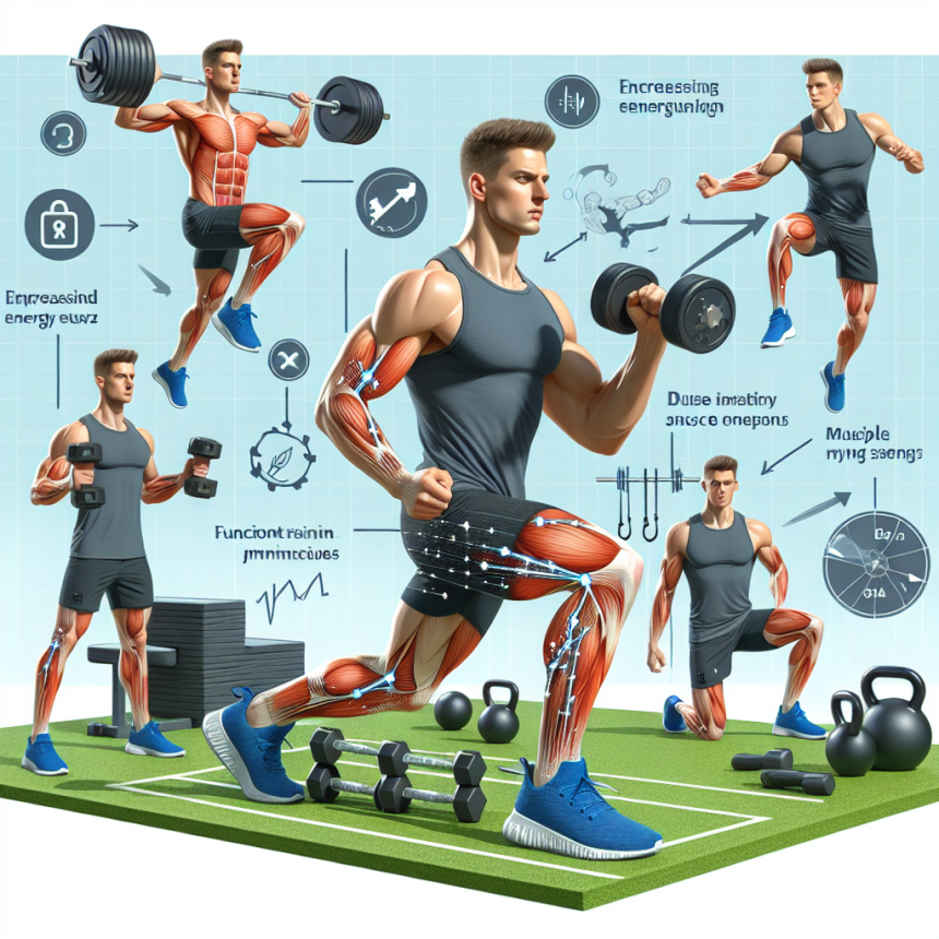 Qué esperar del entrenamiento funcional al usar Citrato de toremifeno