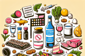 Qué evitar comer al usar Letrozol