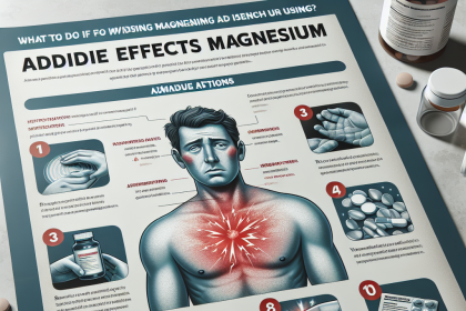 Qué hacer si aparecen efectos adversos con Magnesium