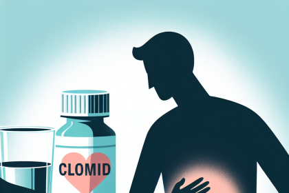 Qué hacer si Clomid provoca acidez estomacal