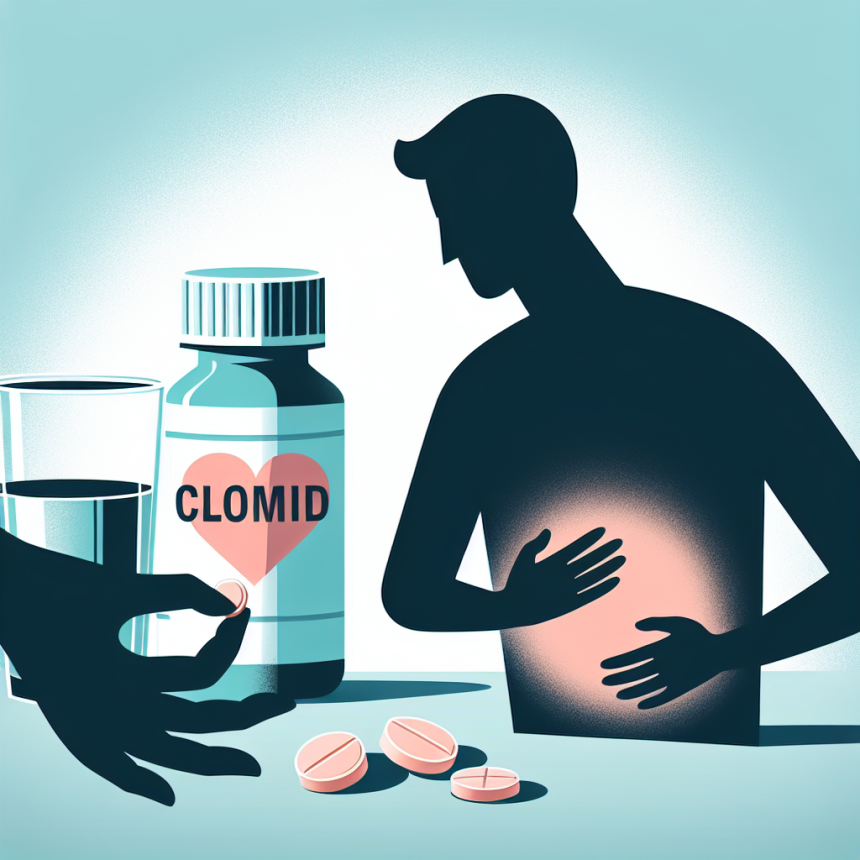 Qué hacer si Clomid provoca acidez estomacal