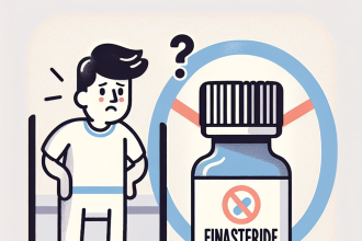 Qué hacer si el cuerpo no responde a Finasteride