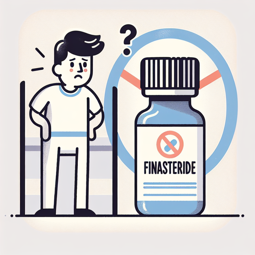 Qué hacer si el cuerpo no responde a Finasteride