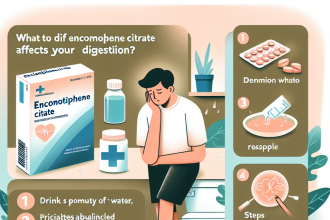 Qué hacer si Enclomiphene citrate afecta tu digestión