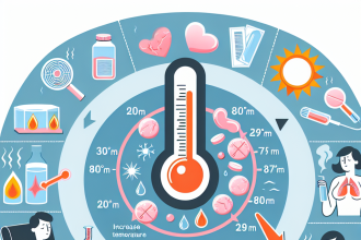 Qué hacer si Exemestane afecta tu temperatura corporal