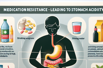 Qué hacer si Medicamentos de resistencia provoca acidez estomacal